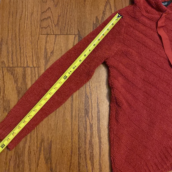 Simply Vera red brick hoodie sweater- size XS - Picture 12 of 13